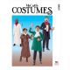 Girls and Boys Wild West Costume Coats McCalls Sewing Pattern 8227. Age 7 to 14y.