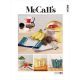 Fruit and Vegetable Bags, Mop Pad, Coffee Filters, Bin and Bag McCalls Sewing Pattern 8236. One Size.