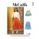 Misses Skirts McCalls Sewing Pattern 8248