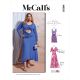 Misses and Womens Dresses McCalls Sewing Pattern 8253