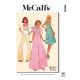 Misses Dresses and Top McCalls Sewing Pattern 8258