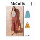 Misses Skirt, Shorts and Trousers McCalls Sewing Pattern 8260