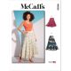 Misses Skirts McCalls Sewing Pattern 8326
