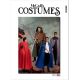 Mens and Misses Costume Capes McCalls Sewing Pattern 8335. Size S-XXL.