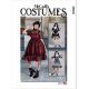 Misses Costumes McCalls Sewing Pattern 8336