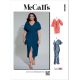 Womens Knit Dress McCalls Sewing Pattern 8340