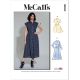 Misses Shirtdress McCalls Sewing Pattern 8342