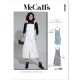 Misses Skirt Overalls McCalls Sewing Pattern 8345