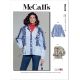 Misses Jacket McCalls Sewing Pattern 8346