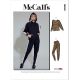 Misses Lounge Trousers, Top and Hoodie McCalls Sewing Pattern 8351