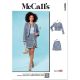 Misses Jacket and Skirt McCalls Sewing Pattern 8370