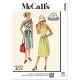 Misses Dress McCalls Sewing Pattern 8380