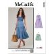 Misses Skirts McCalls Sewing Pattern 8389