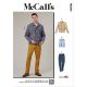Mens Jacket, Shorts and Trousers McCalls Sewing Pattern 8393