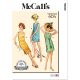 Misses Vintage Dresses McCalls Sewing Pattern 8402. Size S-L.