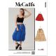 Misses Skirt McCalls Sewing Pattern 8452