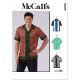 Mens Shirt McCalls Sewing Pattern 8459