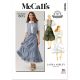 Misses Blouse, Vest, Skirt and Petticoat by Laura Ashley McCalls Sewing Pattern 8463. Size 8-16.