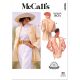 Misses Unlined Jacket McCalls Sewing Pattern 8491. Size 8-16.