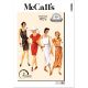 Misses Mock Sarong Dress in Two Lengths McCalls Sewing Pattern 8501
