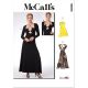 Misses Knit Dresses McCalls Sewing Pattern 8505
