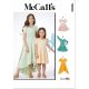 Girls Knit Dresses McCalls Sewing Pattern 8520