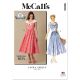 Misses Dress by Laura Ashley McCalls Sewing Pattern 8539