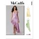 Misses Dresses McCalls Sewing Pattern 8582