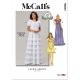 Misses Dress by Laura Ashley McCalls Sewing Pattern 8594