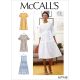Misses Dresses McCalls Sewing Pattern M7948. 