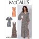 Misses Dresses McCalls Sewing Pattern M7970. 