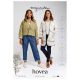 Hovea Jacket Megan Nielsen Sewing Pattern. Size 0-20.