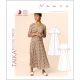 Taika Blouse Dress Named Clothing Sewing Pattern. Size 4-28.
