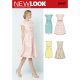 Misses Dresses  New Look Sewing Pattern 6447. Size 8-20.