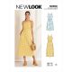 Misses Dress New Look Sewing Pattern 6666. Size 6-18.