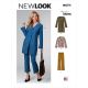 Misses Cardigans and Trousers New Look Sewing Pattern 6711. Size 8-20.