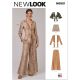 Misses Tops, Shorts and Trousers New Look Sewing Pattern 6801. Size 6-16.