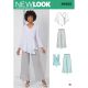Misses Tops and Pull On Trousers New Look Sewing Pattern N6625. Size 10-22.