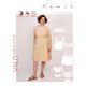 Valo Dress and Top Named Clothing Sewing Pattern. Size 4-28.