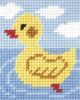 Orchidea Embroidery Kit for Beginners. Baby Duck.