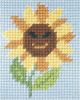 Orchidea Embroidery Kit for Beginners. Sunny Sunflower.