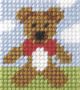 Orchidea Embroidery Kit for Beginners. Teddy.