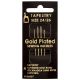 Pony Gold Plated Tapestry Needles. Size 24 - 26