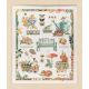 Vervaco Collage Counted Cross Stitch Kit