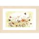 Vervaco Flowers 1 Counted Cross Stitch Kit