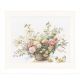 Vervaco Basket of Roses Counted Cross Stitch Kit
