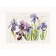 Vervaco Irises 1 Counted Cross Stitch Kit