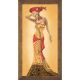Vervaco African Fashion II Counted Cross Stitch Kit