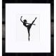 Vervaco Ballet Silhouette 2 Counted Cross Stitch Kit