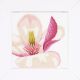 Vervaco Magnolia Flower 2 Counted Cross Stitch Kit